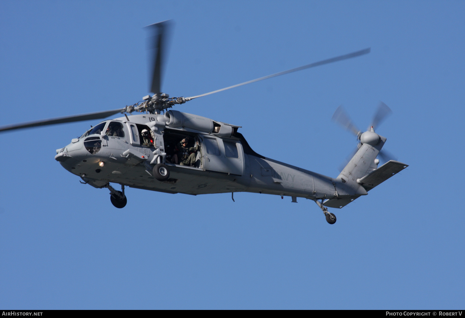Aircraft Photo of 167873 | Sikorsky MH-60S Knighthawk | USA - Navy | AirHistory.net #642584
