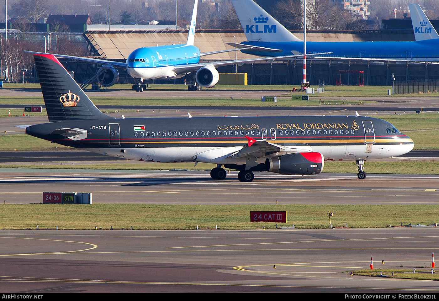 Aircraft Photo of JY-AYS | Airbus A320-232 | Royal Jordanian Airlines | AirHistory.net #642587