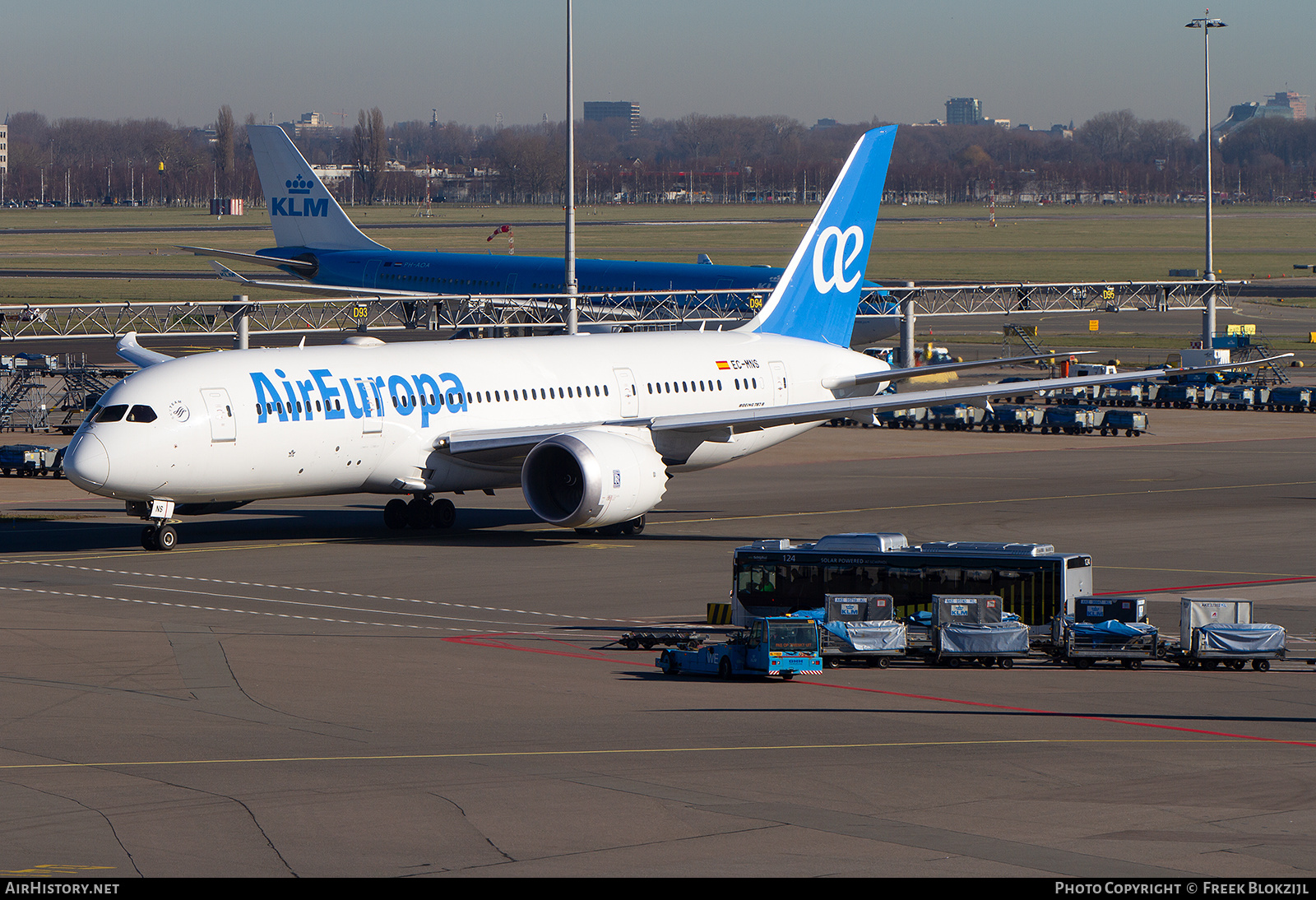 Aircraft Photo of EC-MNS | Boeing 787-8 Dreamliner | Air Europa | AirHistory.net #642590