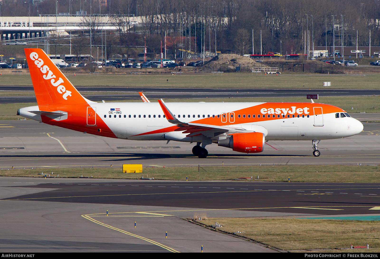 Aircraft Photo of OE-ING | Airbus A320-214 | EasyJet | AirHistory.net #642591