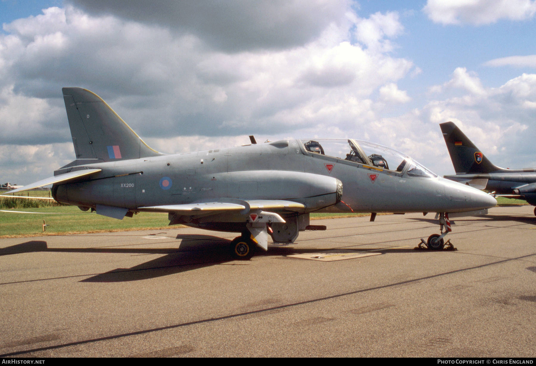 Aircraft Photo of XX200 | British Aerospace Hawk T.1A | UK - Air Force | AirHistory.net #642593