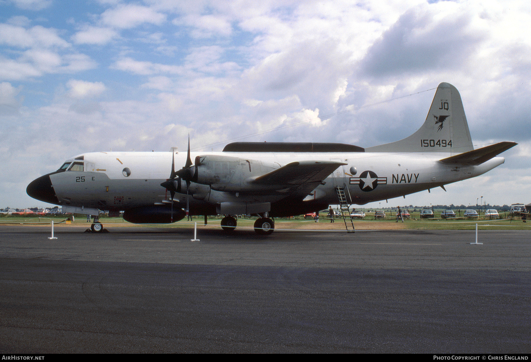 Aircraft Photo of 150494 | Lockheed EP-3E Orion | USA - Navy | AirHistory.net #642594