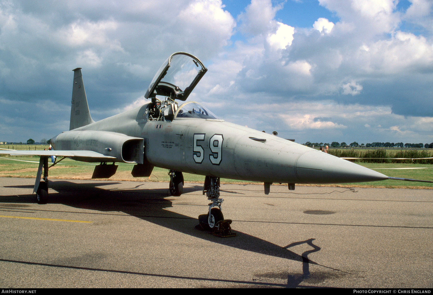Aircraft Photo of 74-1559 | Northrop F-5E Tiger II | USA - Air Force | AirHistory.net #642602