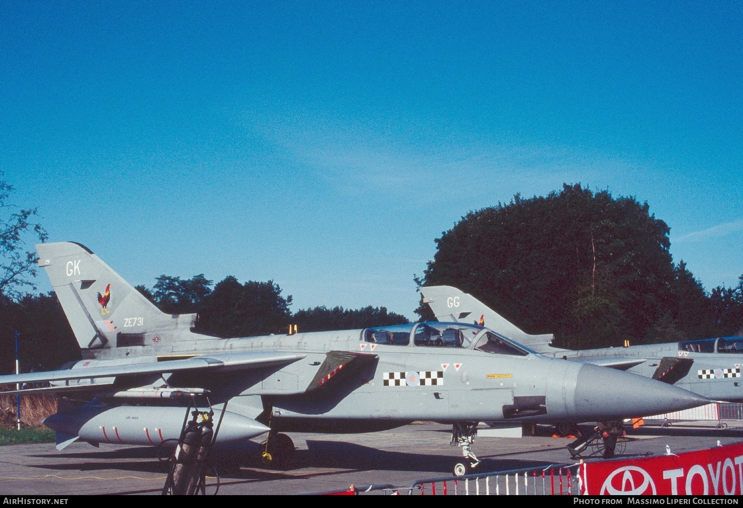 Aircraft Photo of ZE731 | Panavia Tornado F3 | UK - Air Force | AirHistory.net #642604