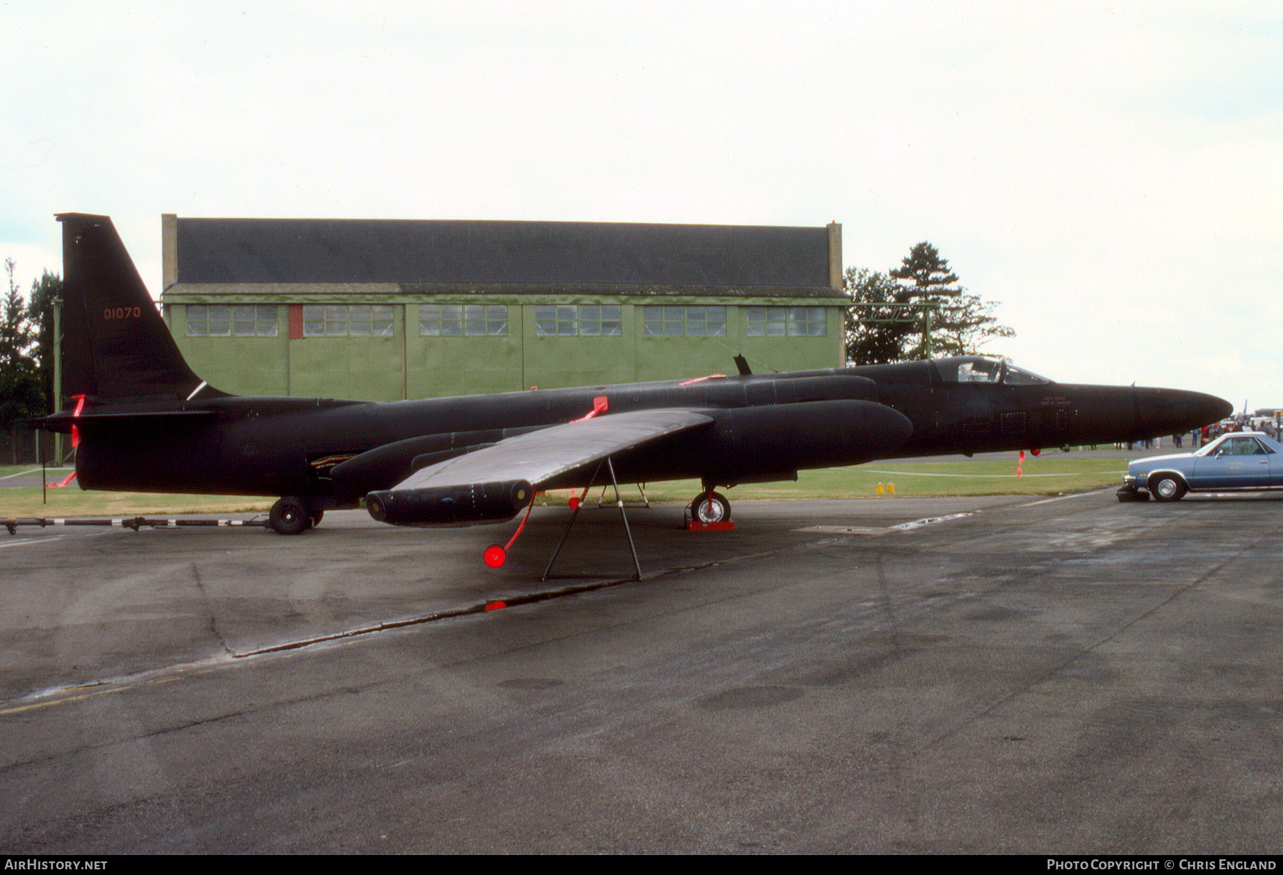 Aircraft Photo of 80-1070 / 01070 | Lockheed TR-1A | USA - Air Force | AirHistory.net #642605