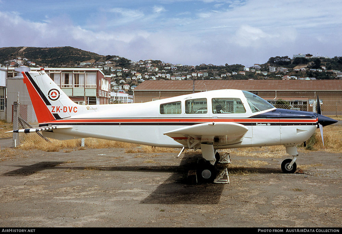 Aircraft Photo of ZK-DVC | Beech C23 Sundowner 180 | AirHistory.net #642608