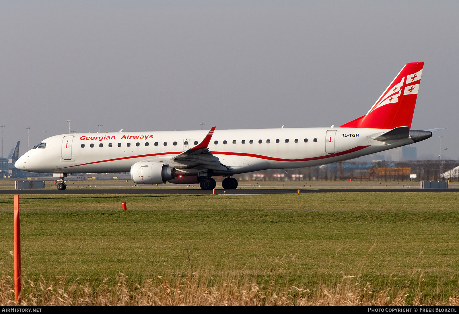 Aircraft Photo of 4L-TGH | Embraer 190AR (ERJ-190-100IGW) | Georgian Airways | AirHistory.net #642612