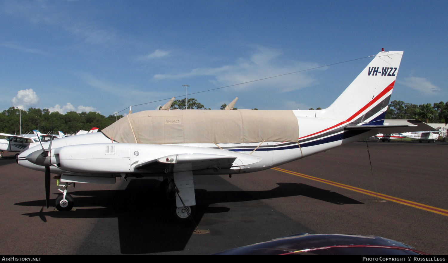 Aircraft Photo of VH-WZZ | Piper PA-31-310 Navajo B | AirHistory.net #642615