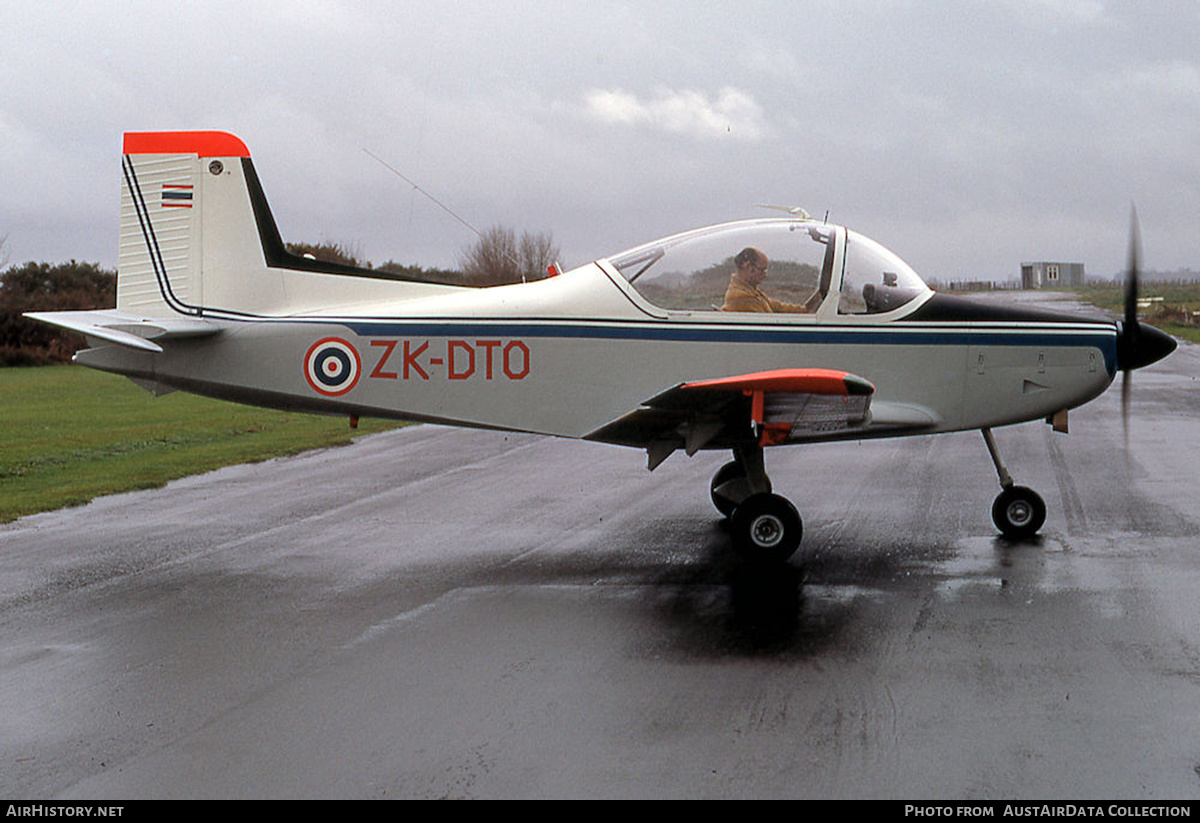 Aircraft Photo of ZK-DTO | New Zealand CT-4A Airtrainer | Thailand - Air Force | AirHistory.net #642620