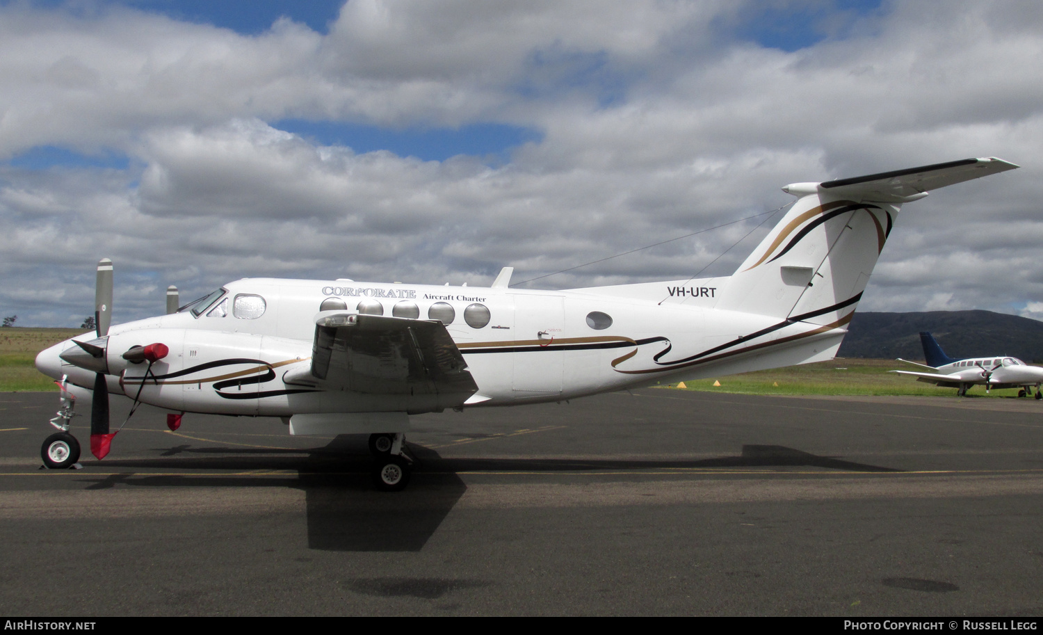 Aircraft Photo of VH-URT | Beech B200 Super King Air | Corporate Aircraft Charter | AirHistory.net #642624