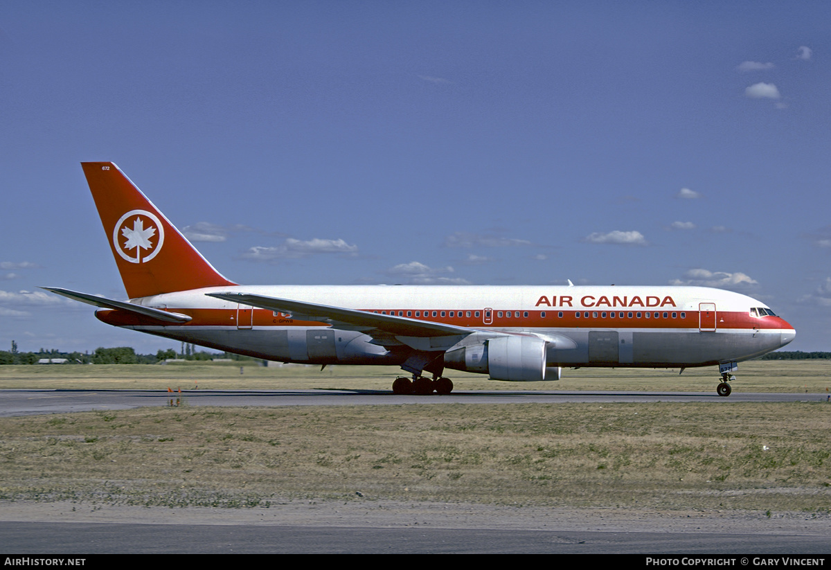 Aircraft Photo of C-GPWB | Boeing 767-275 | Air Canada | AirHistory.net #642625