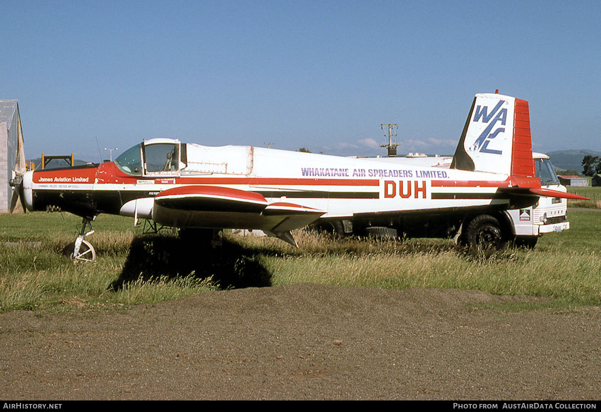 Aircraft Photo of ZK-DUH / DUH | Fletcher FU-24-950 | WASL - Whakatane Air Spreaders Ltd. | AirHistory.net #642626