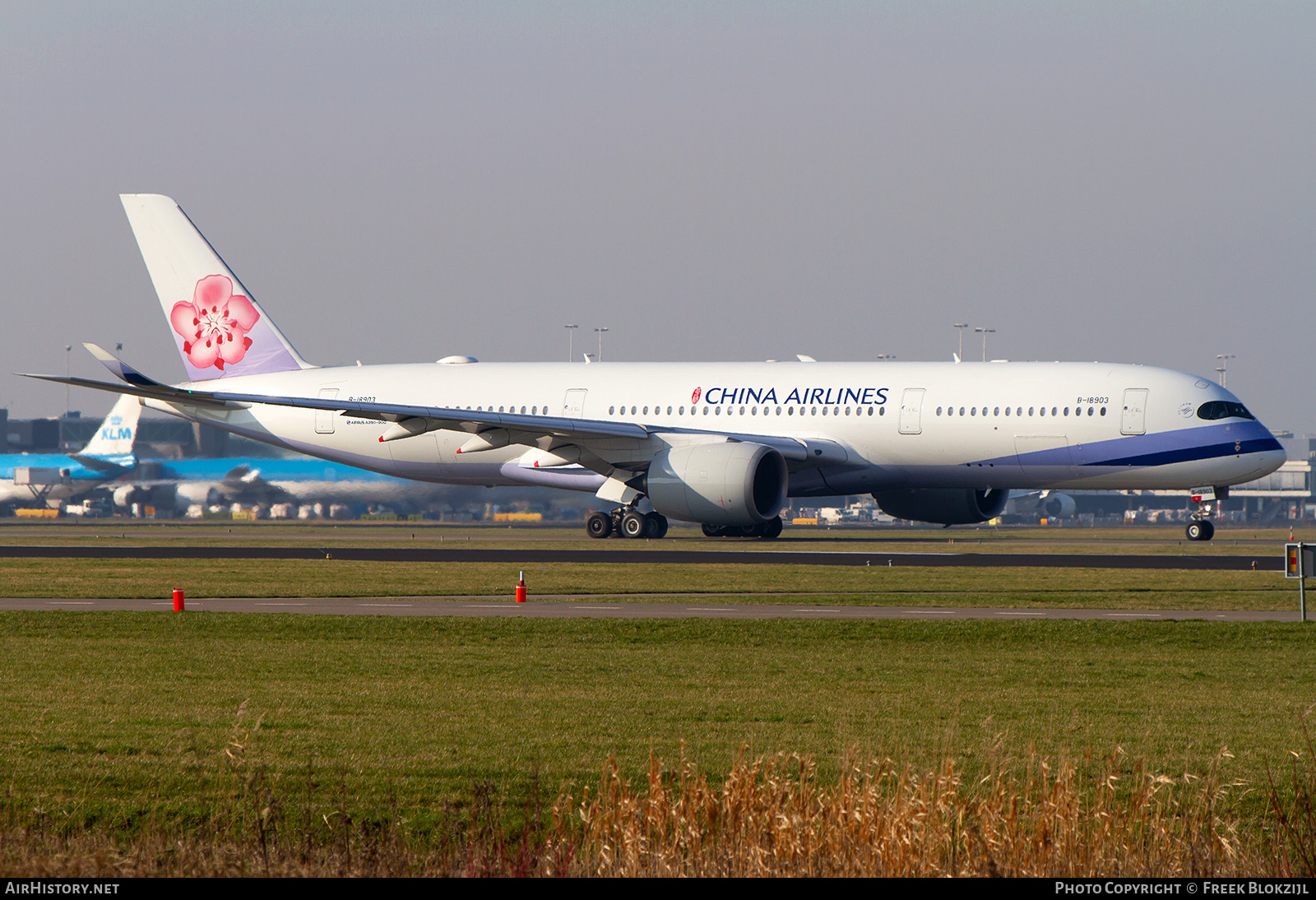 Aircraft Photo of B-18903 | Airbus A350-941 | China Airlines | AirHistory.net #642630