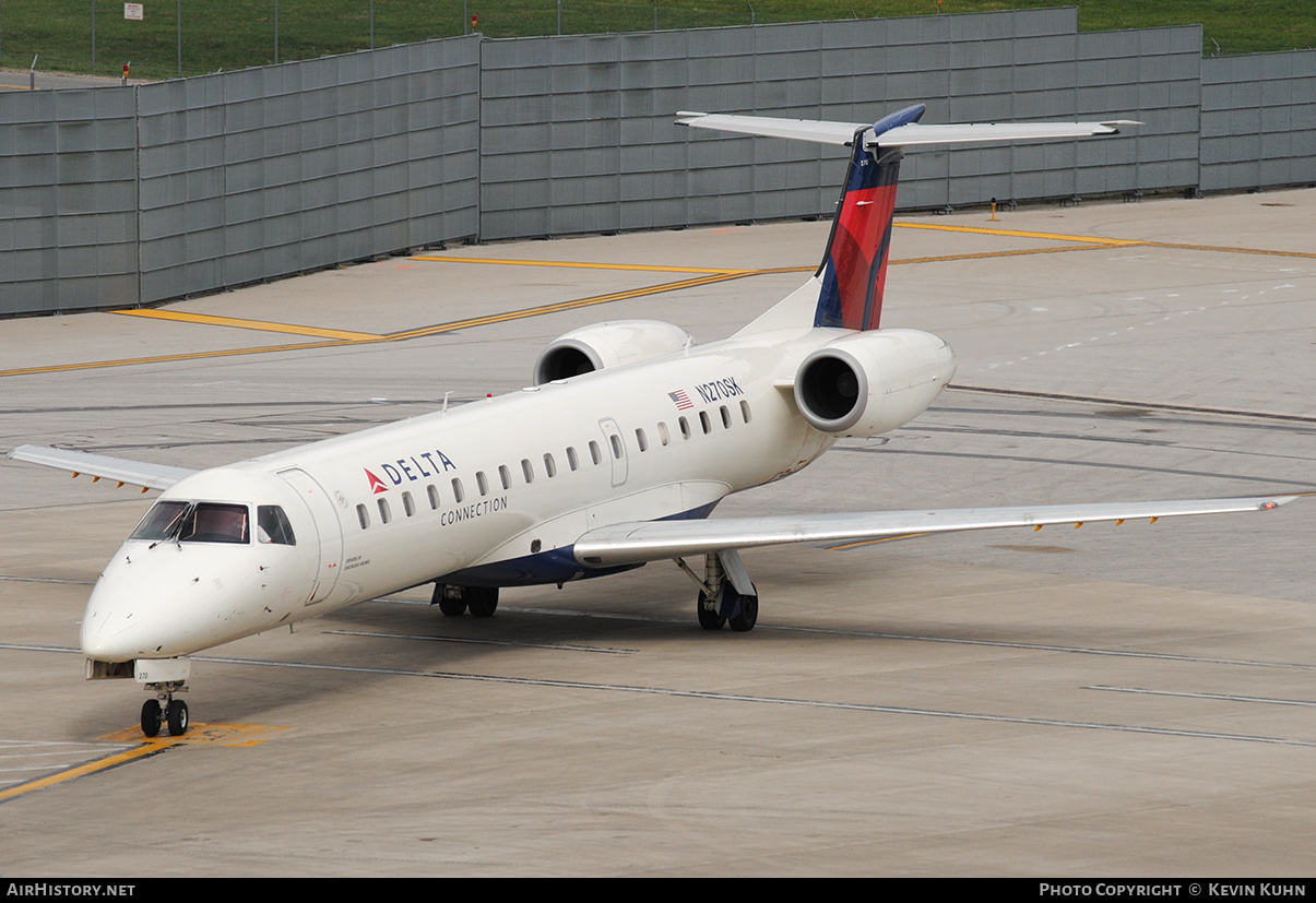 Aircraft Photo of N270SK | Embraer ERJ-145LR (EMB-145LR) | Delta Connection | AirHistory.net #642633