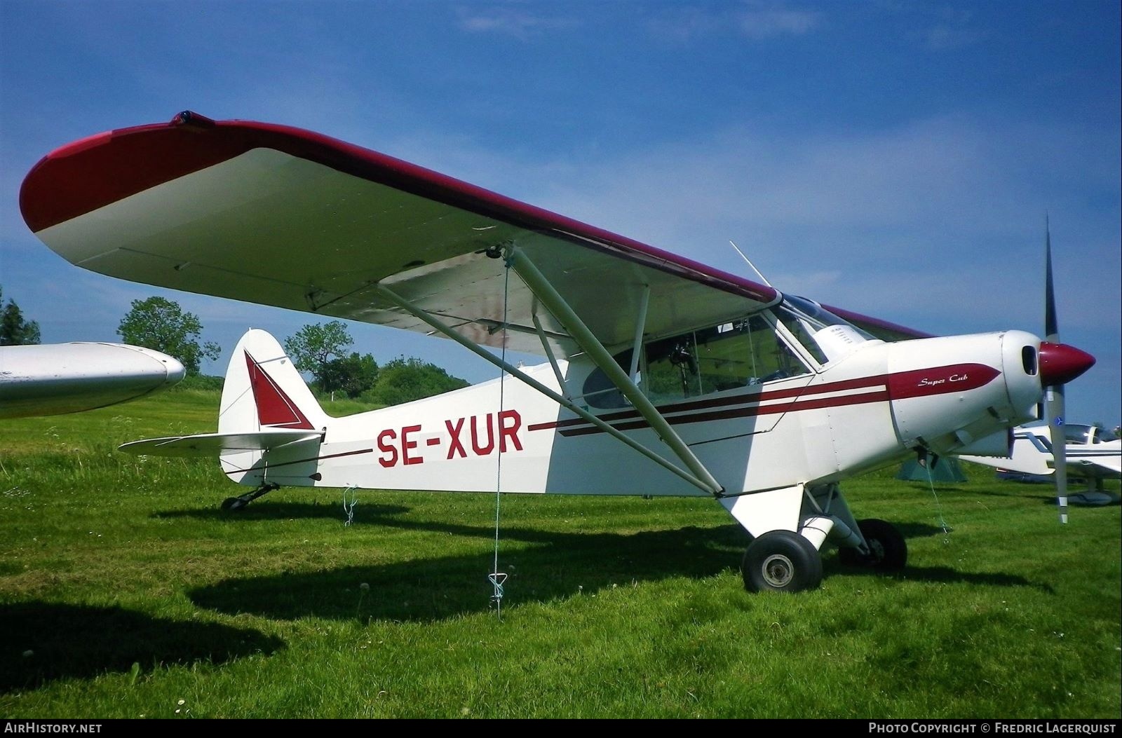 Aircraft Photo of SE-XUR | Piper PA-18-150 Super Cub | AirHistory.net #642634
