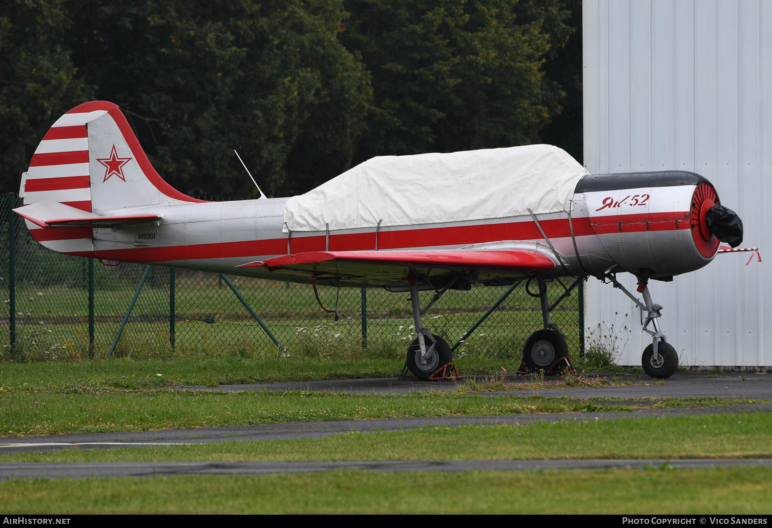 Aircraft Photo of RA-1115K | Yakovlev Yak-52 | AirHistory.net #642642