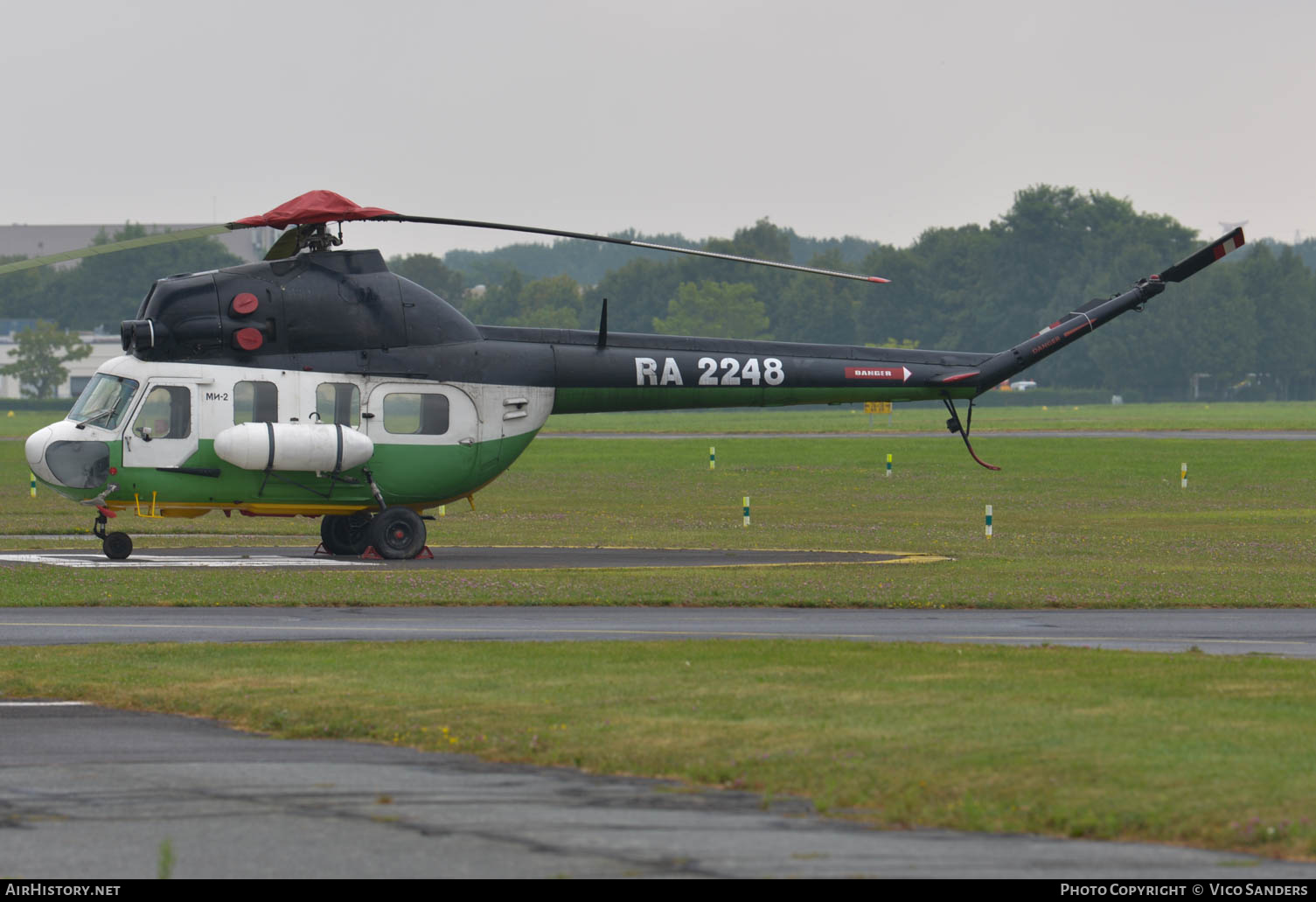 Aircraft Photo of RA-2248K / RA-2248 | Mil Mi-2 | AirHistory.net #642643