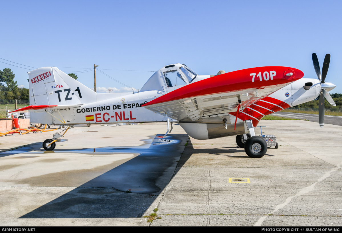 Aircraft Photo of EC-NLL | Thrush S2R-T660 Thrush 710P | Gobierno de España | AirHistory.net #642647
