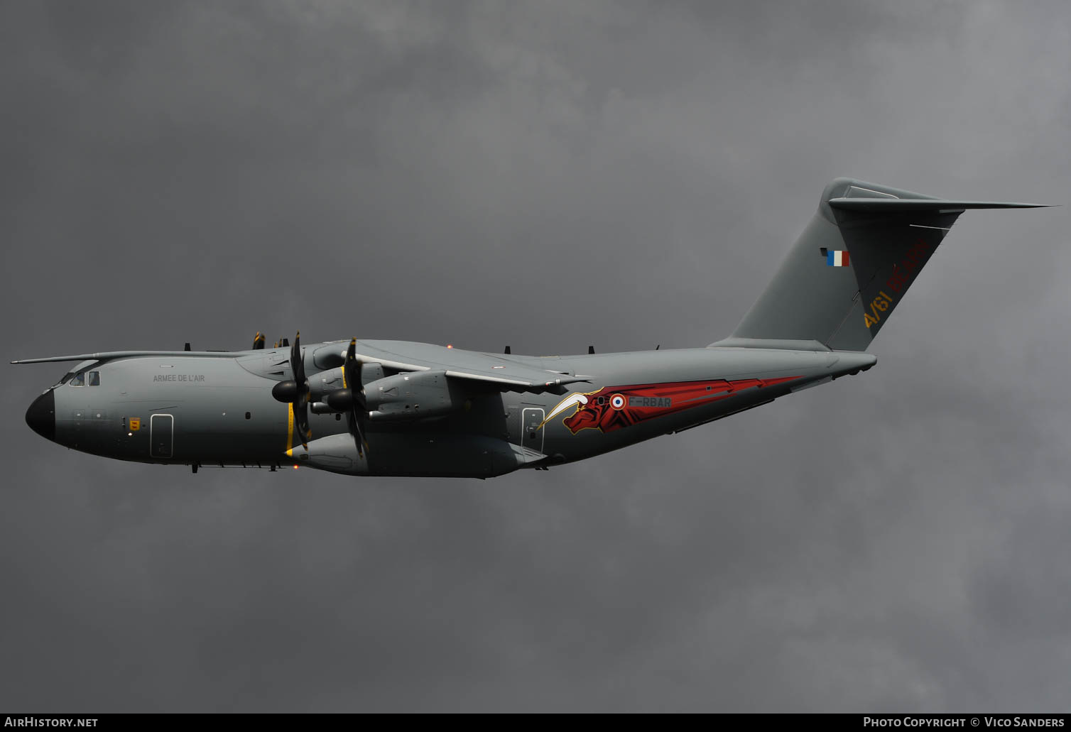 Aircraft Photo of 0110 | Airbus A400M Atlas | France - Air Force | AirHistory.net #642648