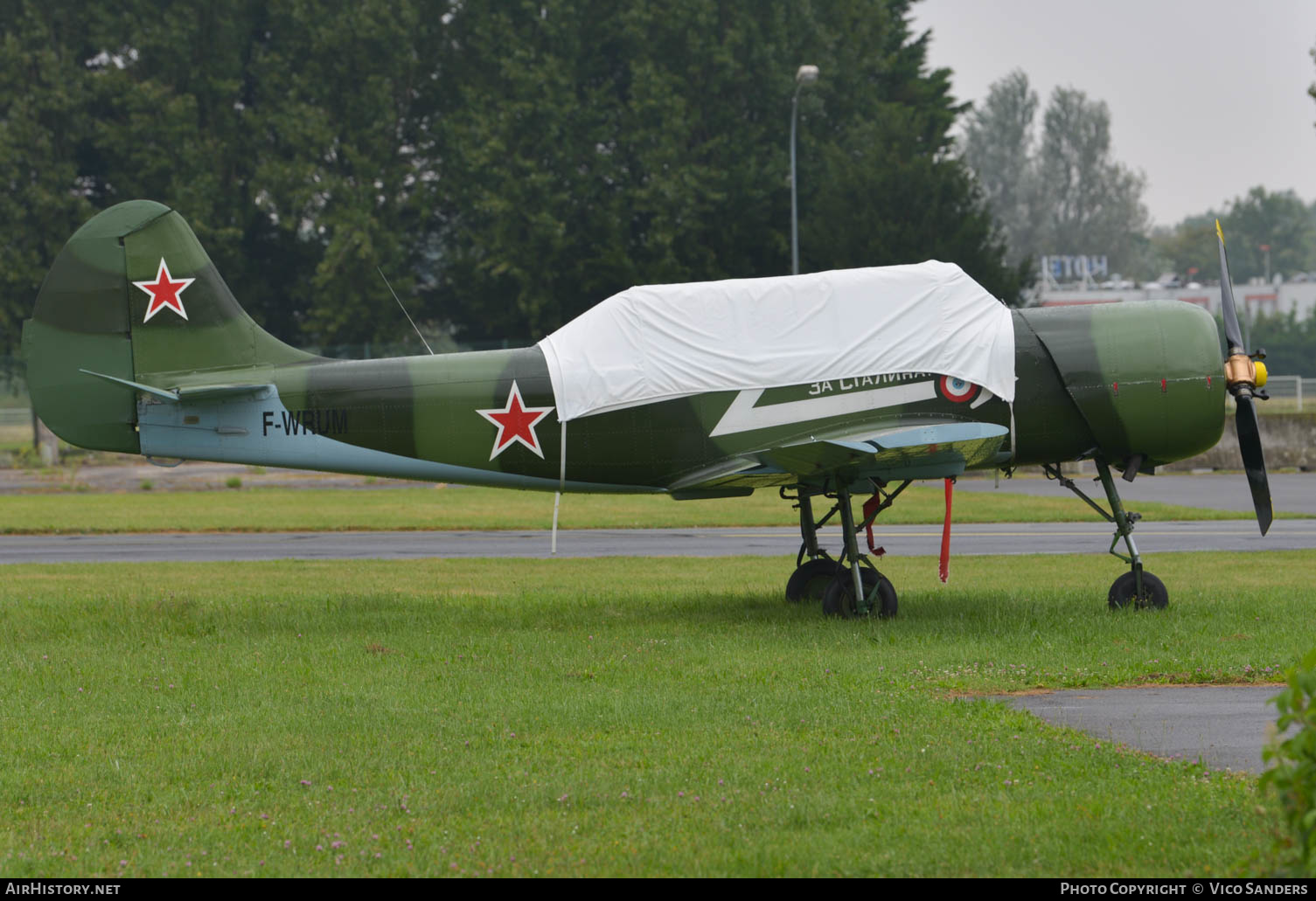 Aircraft Photo of F-WRUM | Yakovlev Yak-52 | Russia - Air Force | AirHistory.net #642650