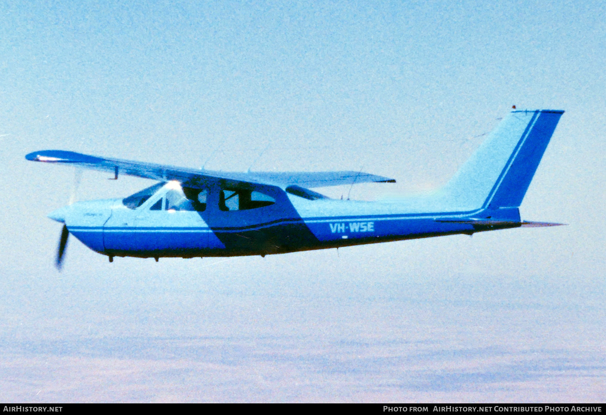 Aircraft Photo of VH-WSE | Cessna 177RG Cardinal RG | AirHistory.net #642651