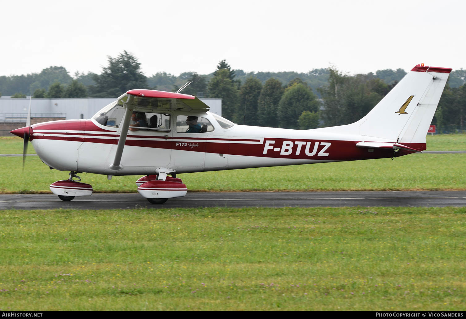 Aircraft Photo of F-BTUZ | Reims F172L Skyhawk | AirHistory.net #642652