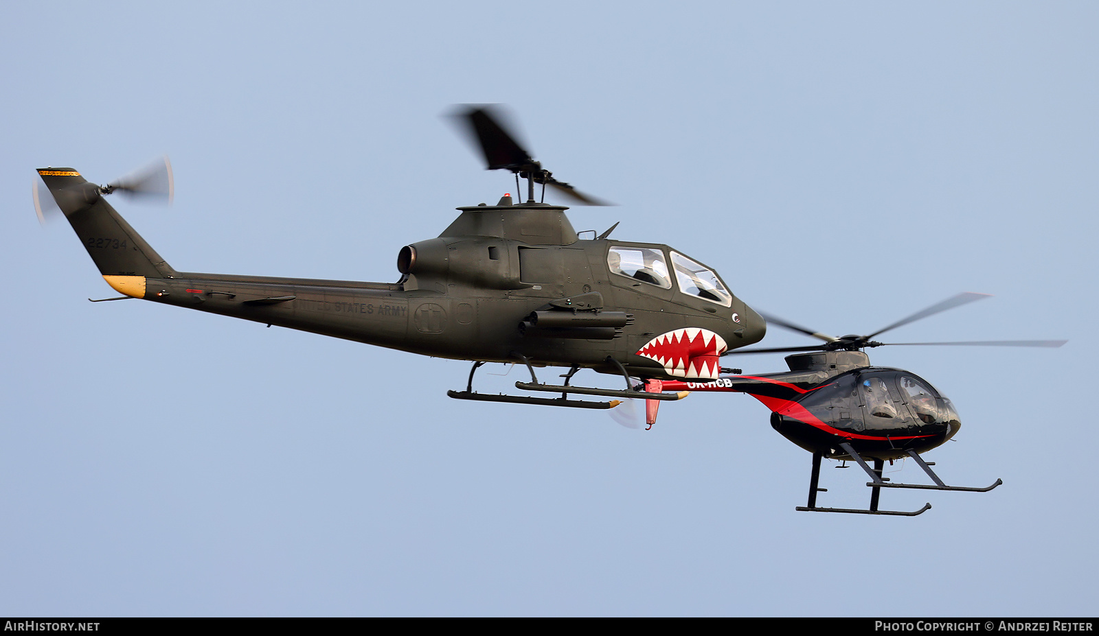 Aircraft Photo of OK-AHC / 22734 | Bell TAH-1P Cobra (209) | USA - Army | AirHistory.net #642654