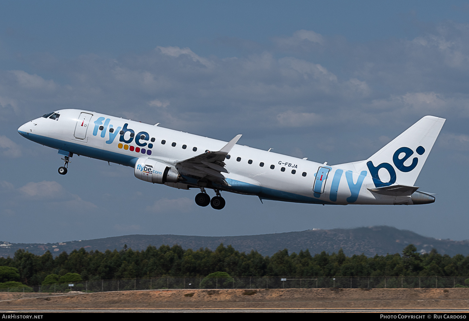 Aircraft Photo of G-FBJA | Embraer 175STD (ERJ-170-200STD) | Flybe | AirHistory.net #642659