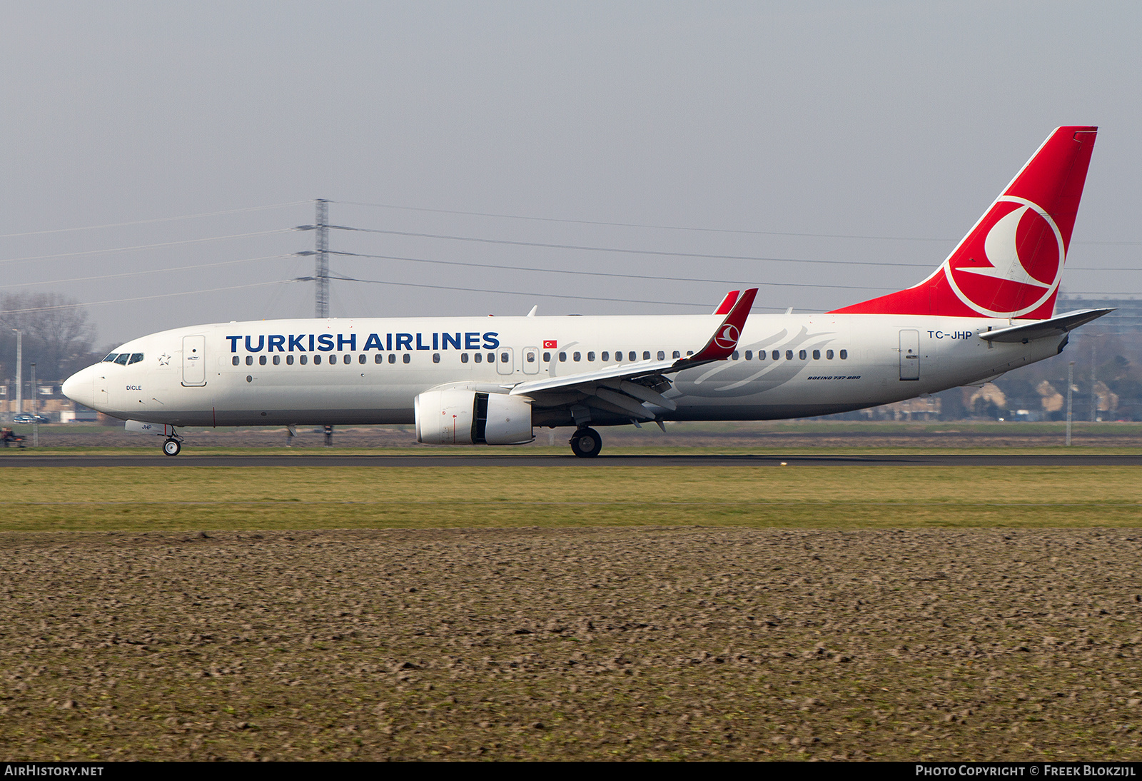 Aircraft Photo of TC-JHP | Boeing 737-8F2 | Turkish Airlines | AirHistory.net #642661