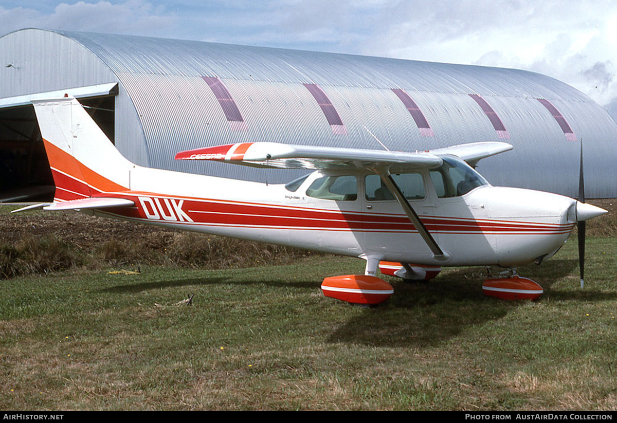 Aircraft Photo of ZK-DUK / DUK | Cessna 172M Skyhawk | AirHistory.net #642664