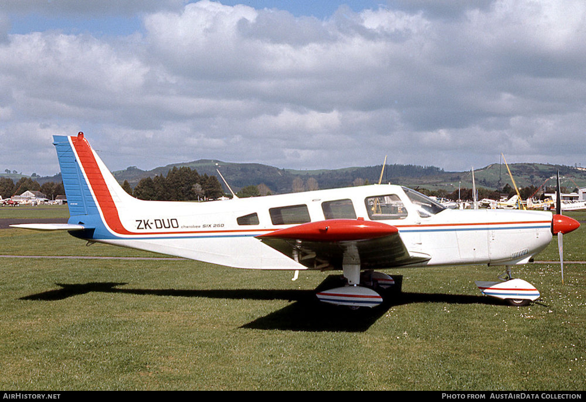 Aircraft Photo of ZK-DUO | Piper PA-32-260 Cherokee Six | AirHistory.net #642668