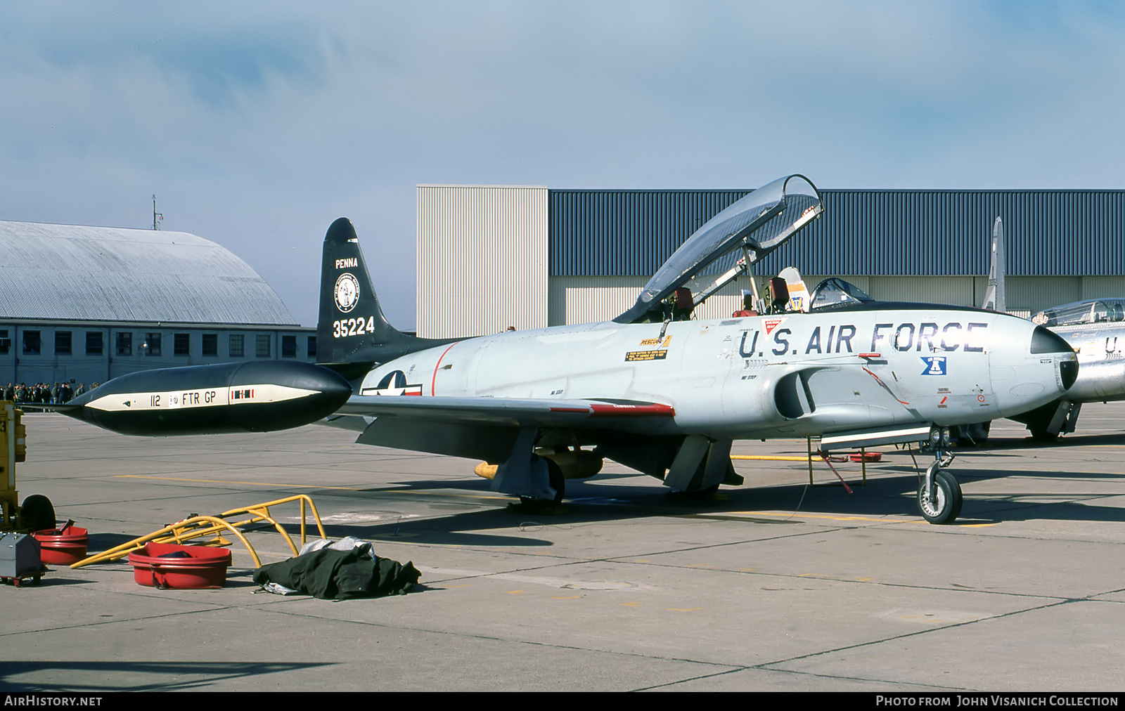 Aircraft Photo of 53-5224 / 35224 | Lockheed T-33A | USA - Air Force | AirHistory.net #642669