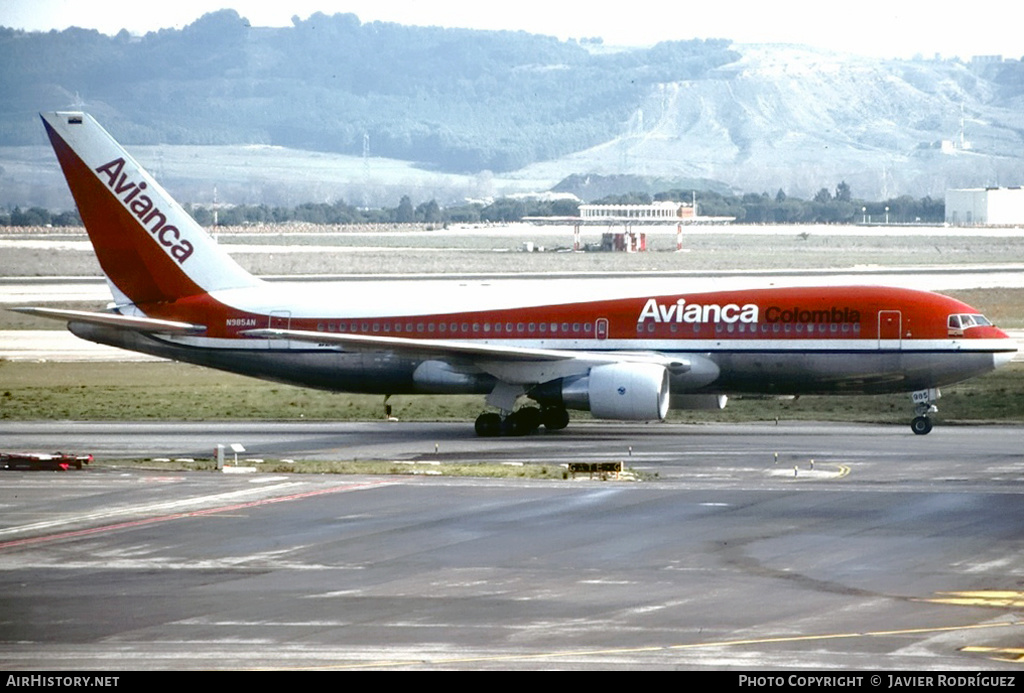Aircraft Photo of N985AN | Boeing 767-259/ER | Avianca | AirHistory.net #642675