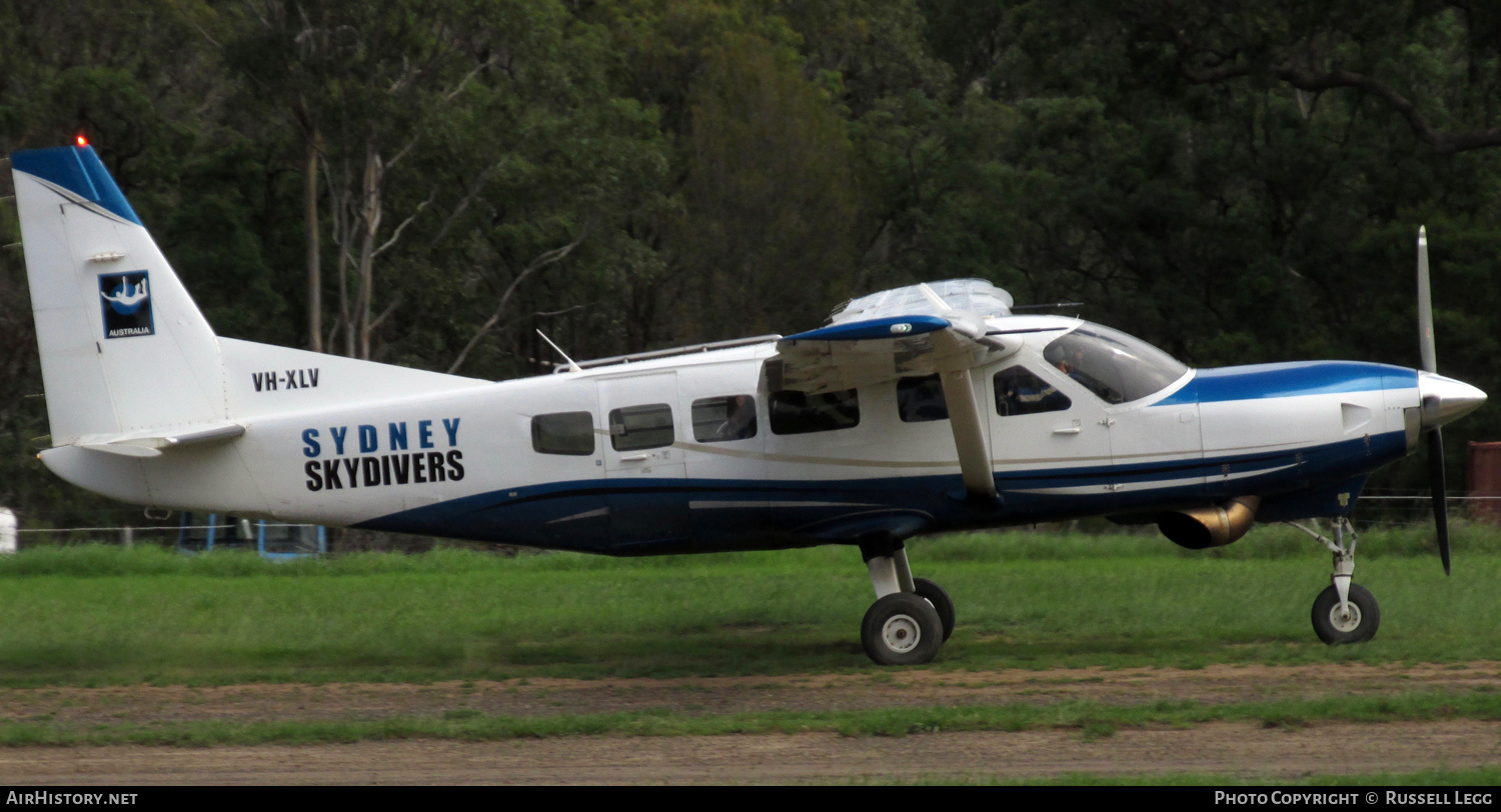 Aircraft Photo of VH-XLV | Cessna 208 Caravan I | Sydney Skydivers | AirHistory.net #642678