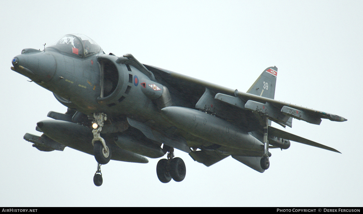 Aircraft Photo of ZD410 | British Aerospace Harrier GR7 | UK - Air Force | AirHistory.net #642684