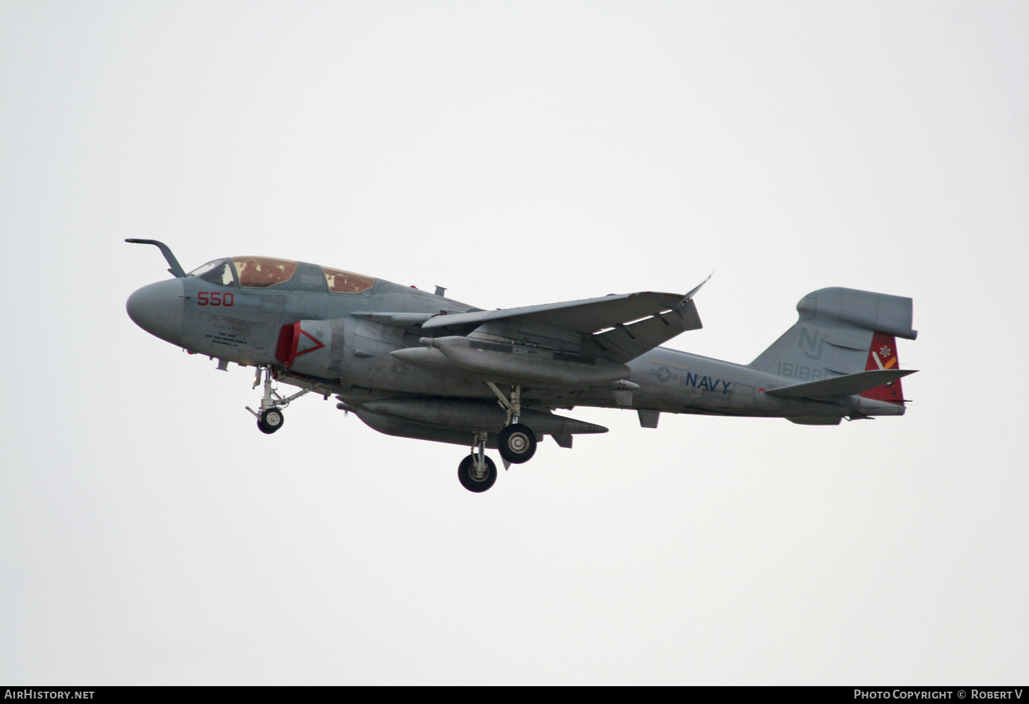 Aircraft Photo of 161885 | Grumman EA-6B Prowler (G-128) | USA - Navy | AirHistory.net #642685