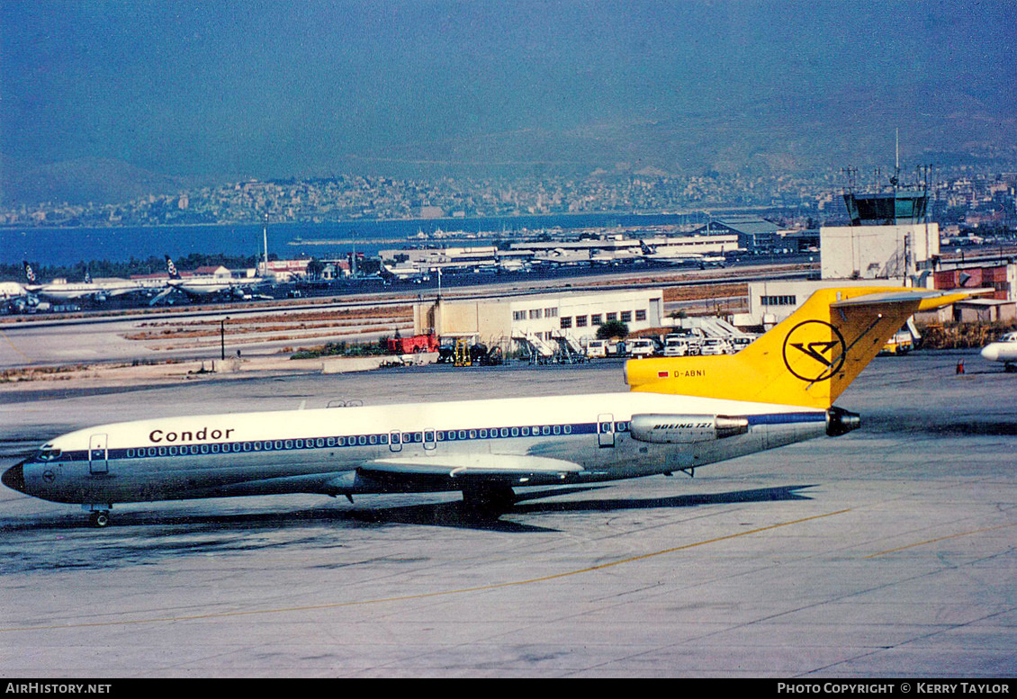 Aircraft Photo of D-ABNI | Boeing 727-230/Adv | Condor Flugdienst | AirHistory.net #642696