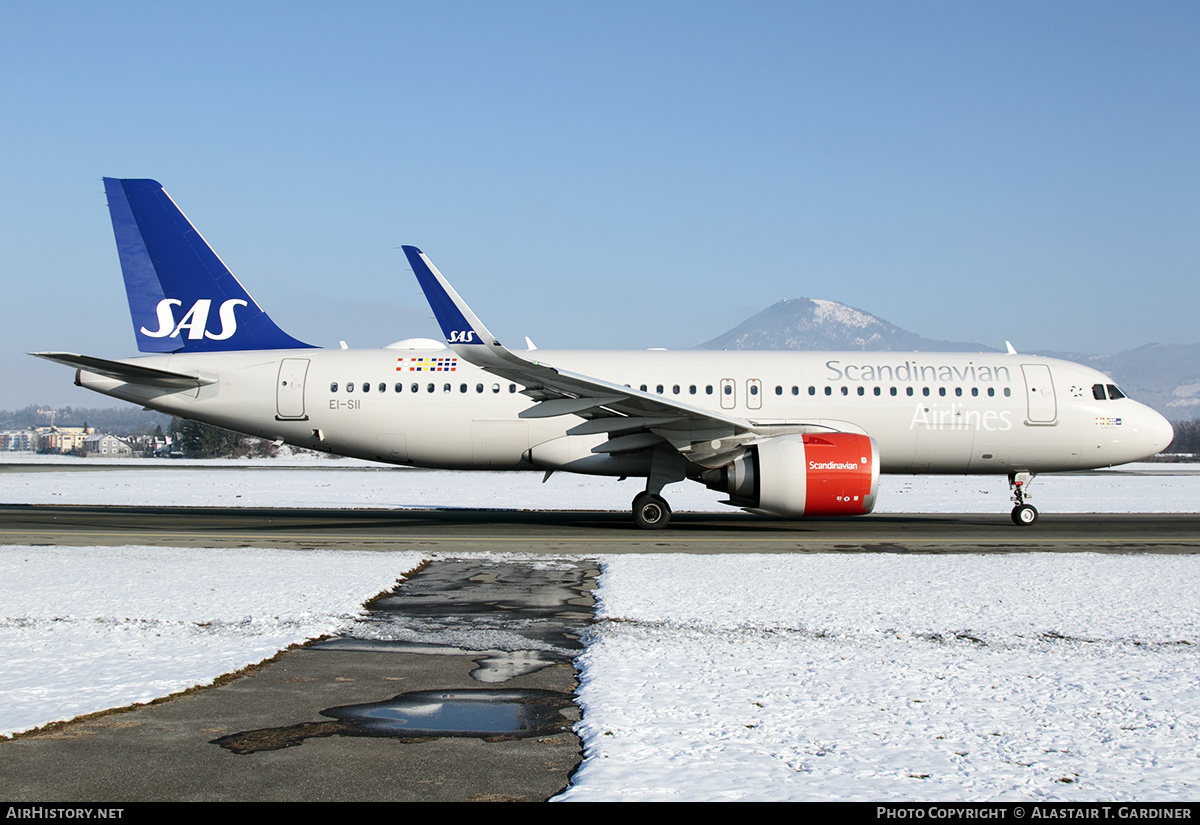 Aircraft Photo of EI-SII | Airbus A320-251N | Scandinavian Airlines - SAS | AirHistory.net #642698