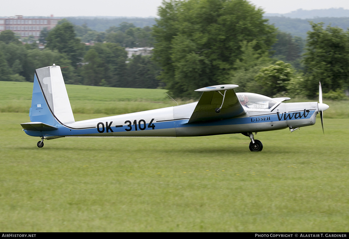 Aircraft Photo of OK-3104 | Aerotechnik L-13SEH Vivat | AirHistory.net #642699
