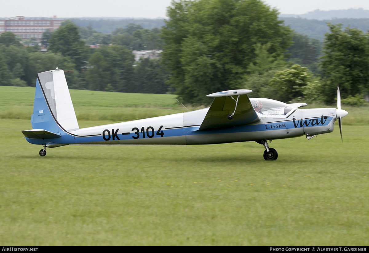 Aircraft Photo of OK-3104 | Aerotechnik L-13SEH Vivat | AirHistory.net #642699