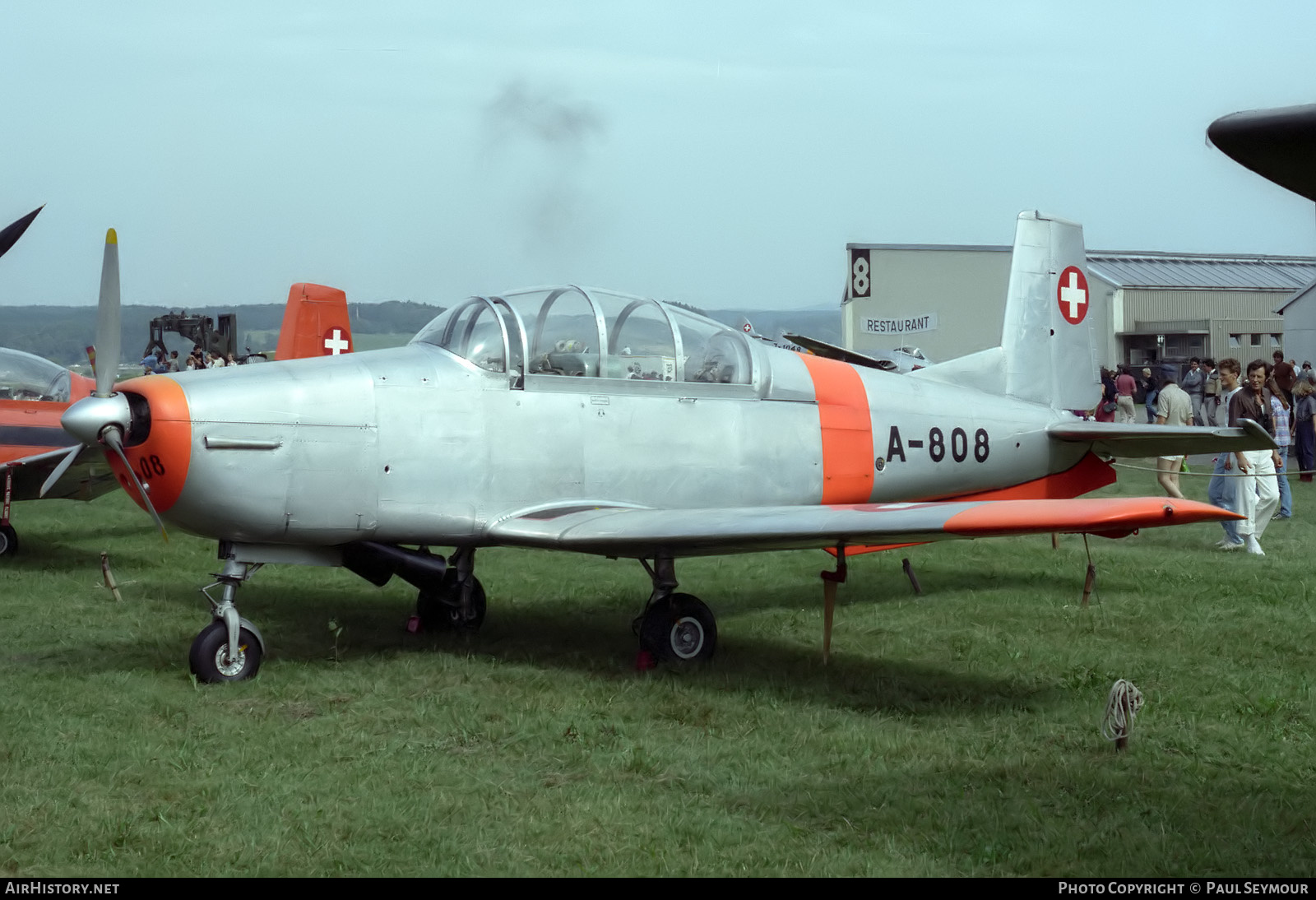 Aircraft Photo of A-808 | Pilatus P-3-03 | Switzerland - Air Force | AirHistory.net #642704