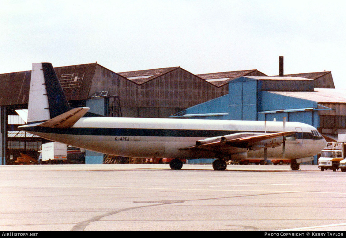 Aircraft Photo of G-APEJ | Vickers 953C Merchantman | AirHistory.net #642708