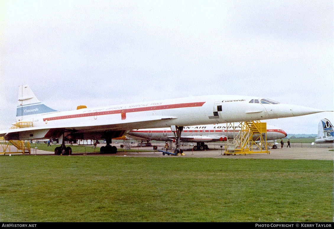 Aircraft Photo of G-AXDN | Aerospatiale-BAC Concorde | British Aircraft Corporation | AirHistory.net #642710