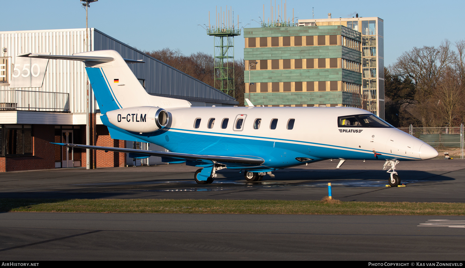 Aircraft Photo of D-CTLM | Pilatus PC-24 | AirHistory.net #642715