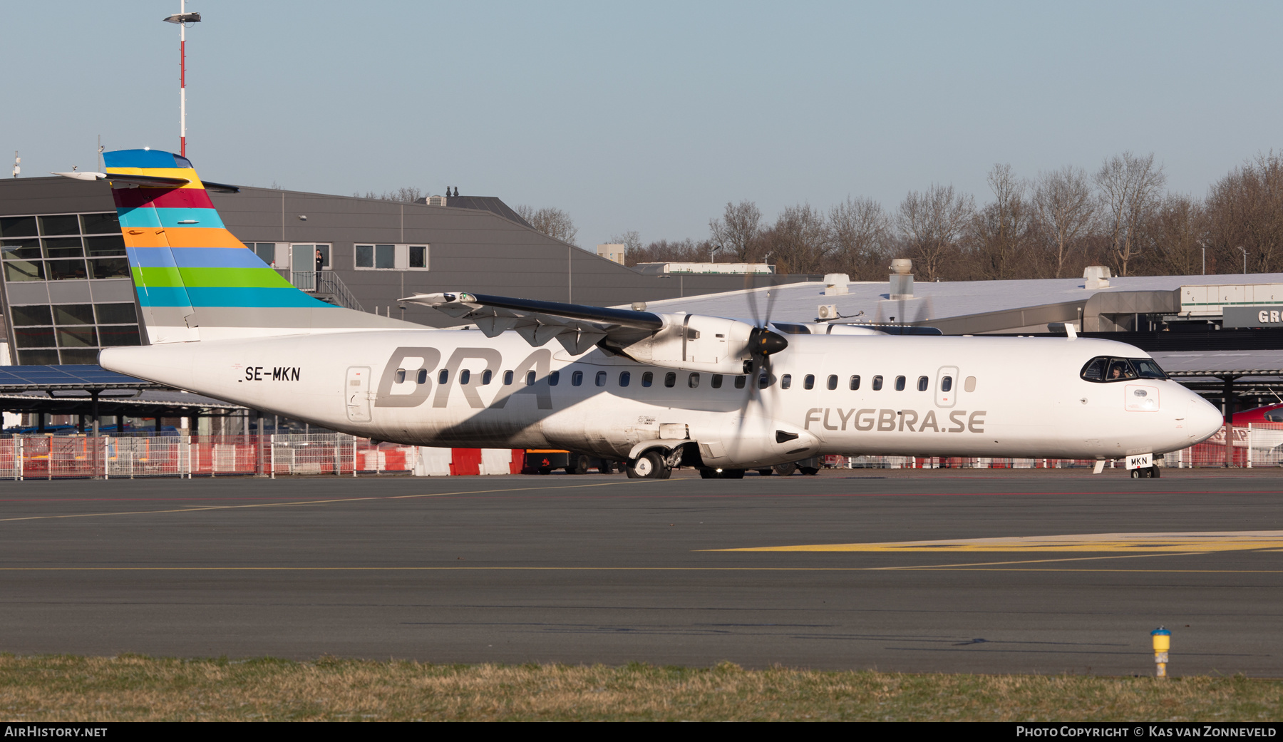 Aircraft Photo of SE-MKN | ATR ATR-72-600 (ATR-72-212A) | BRA - Braathens Regional Airlines | AirHistory.net #642716