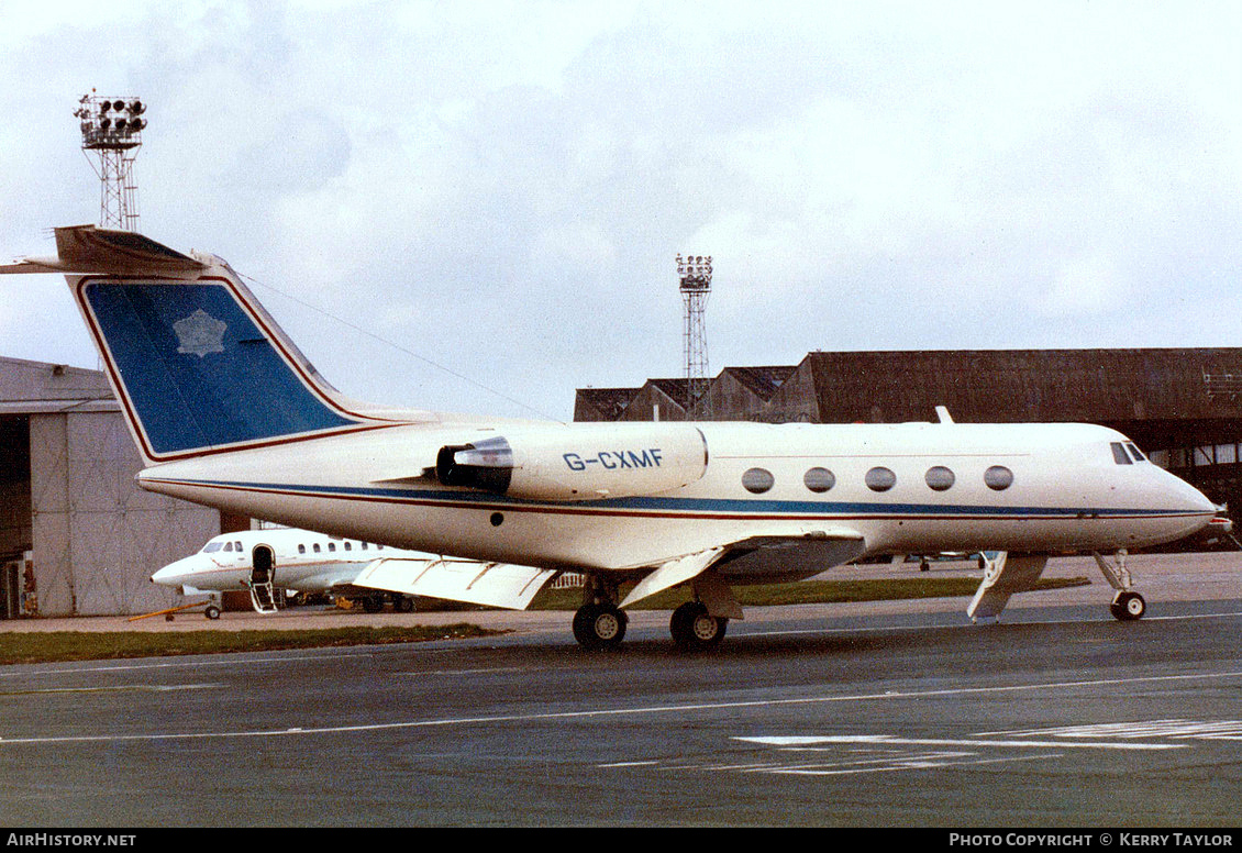 Aircraft Photo of G-CXMF | Grumman American G-1159 Gulfstream II | AirHistory.net #642717