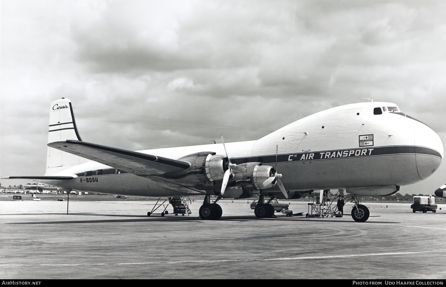Aircraft Photo of F-BOSU | Aviation Traders ATL-98 Carvair | Cie Air Transport | AirHistory.net #642725