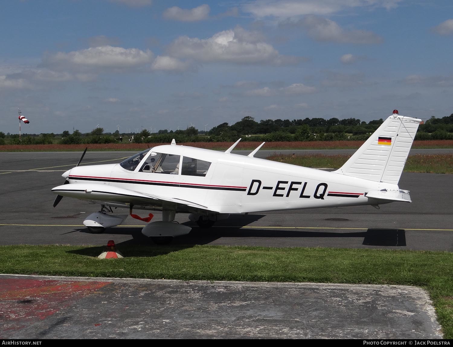 Aircraft Photo of D-EFLQ | Piper PA-28-140 Cherokee D | AirHistory.net #642731