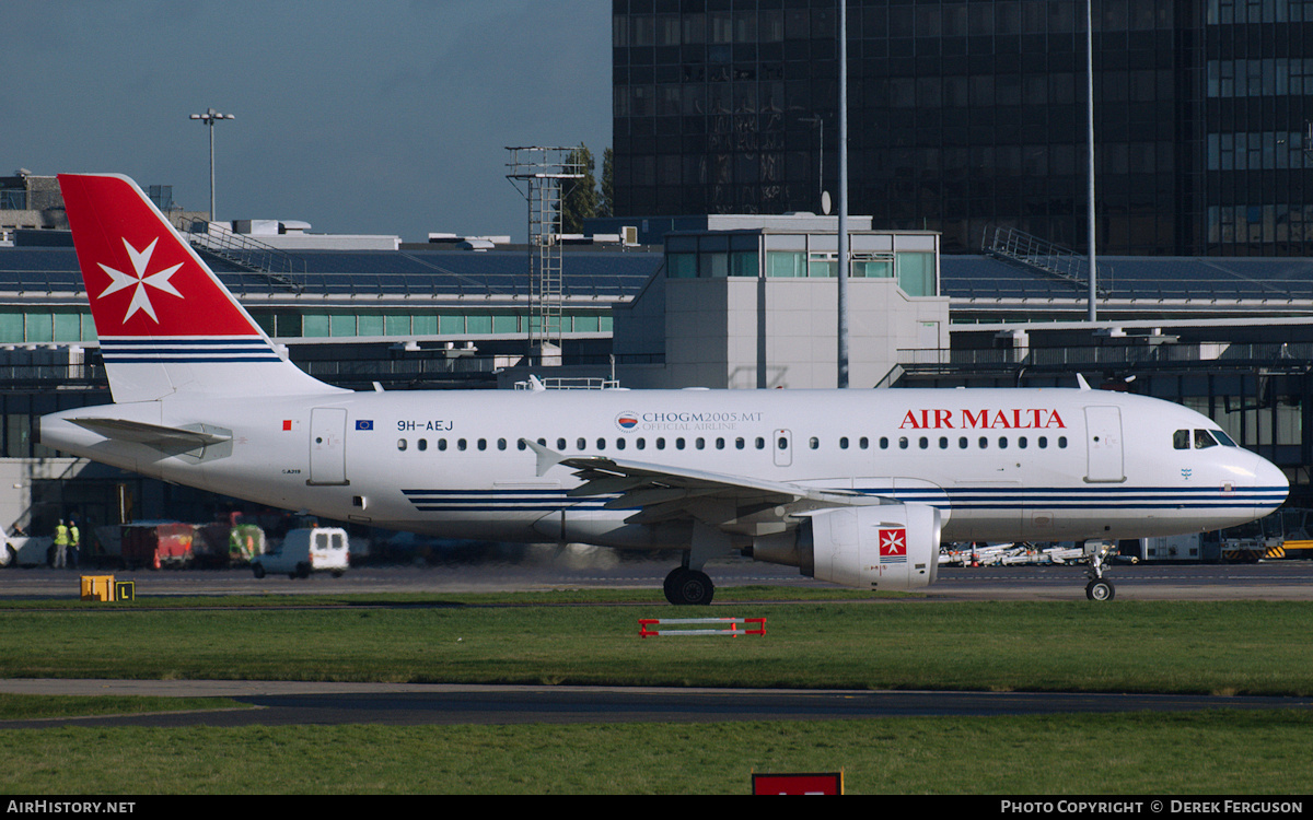 Aircraft Photo of 9H-AEJ | Airbus A319-111 | Air Malta | AirHistory.net #642733