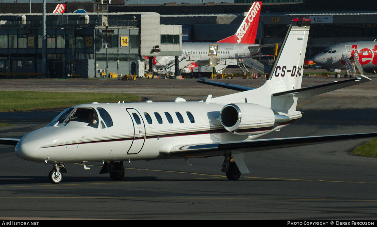 Aircraft Photo of CS-DHC | Cessna 550 Citation Bravo | AirHistory.net #642734